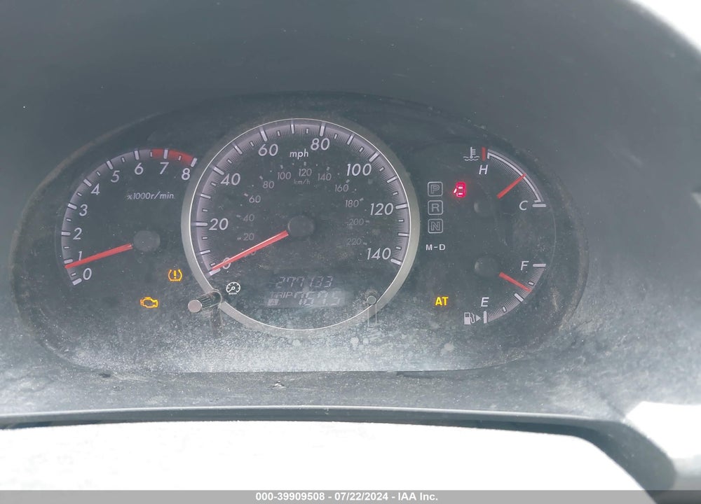 2009 MAZDA MAZDA5 VIN: JM1CR293490333066