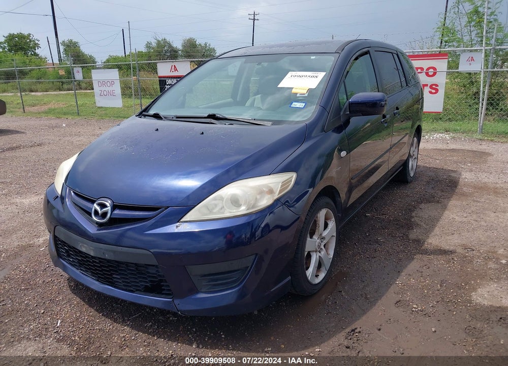 2009 MAZDA MAZDA5 VIN: JM1CR293490333066