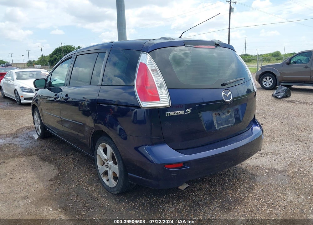 2009 MAZDA MAZDA5 VIN: JM1CR293490333066