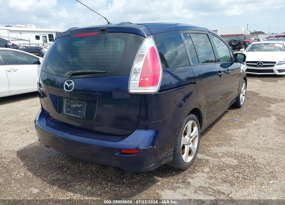 2009 MAZDA MAZDA5 VIN: JM1CR293490333066