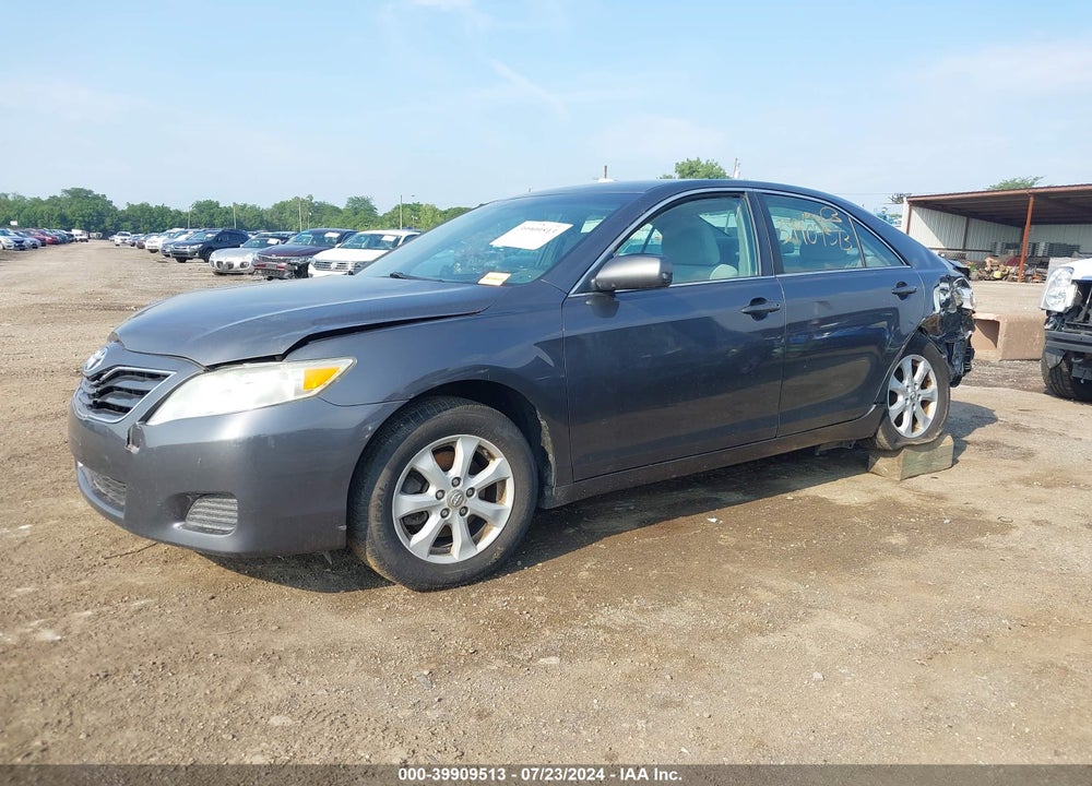 2010 TOYOTA CAMRY LE VIN: 4T4BF3EK5AR084573