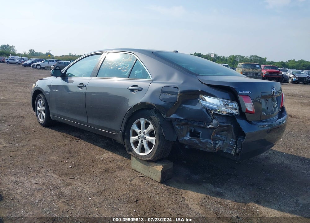 2010 TOYOTA CAMRY LE VIN: 4T4BF3EK5AR084573