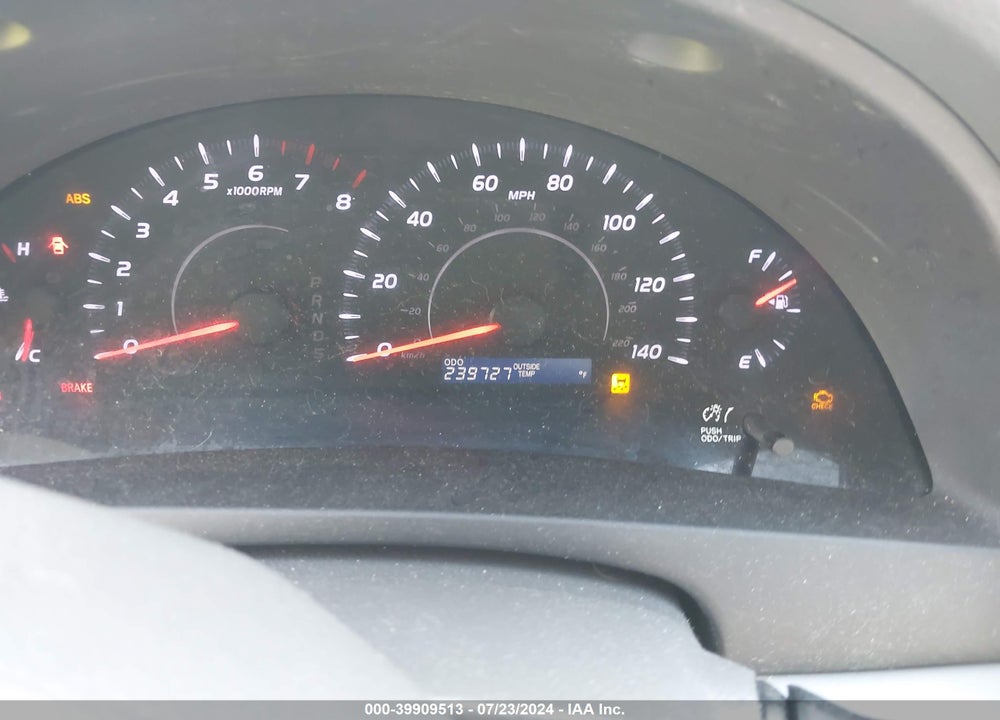 2010 TOYOTA CAMRY LE VIN: 4T4BF3EK5AR084573