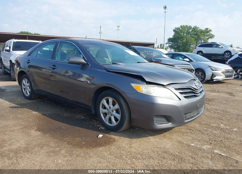 2010 TOYOTA CAMRY LE VIN: 4T4BF3EK5AR084573