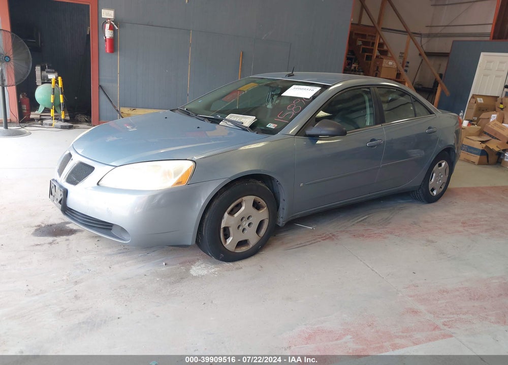 2008 PONTIAC G6 VALUE LEADER VIN: 1G2ZF57B984158906