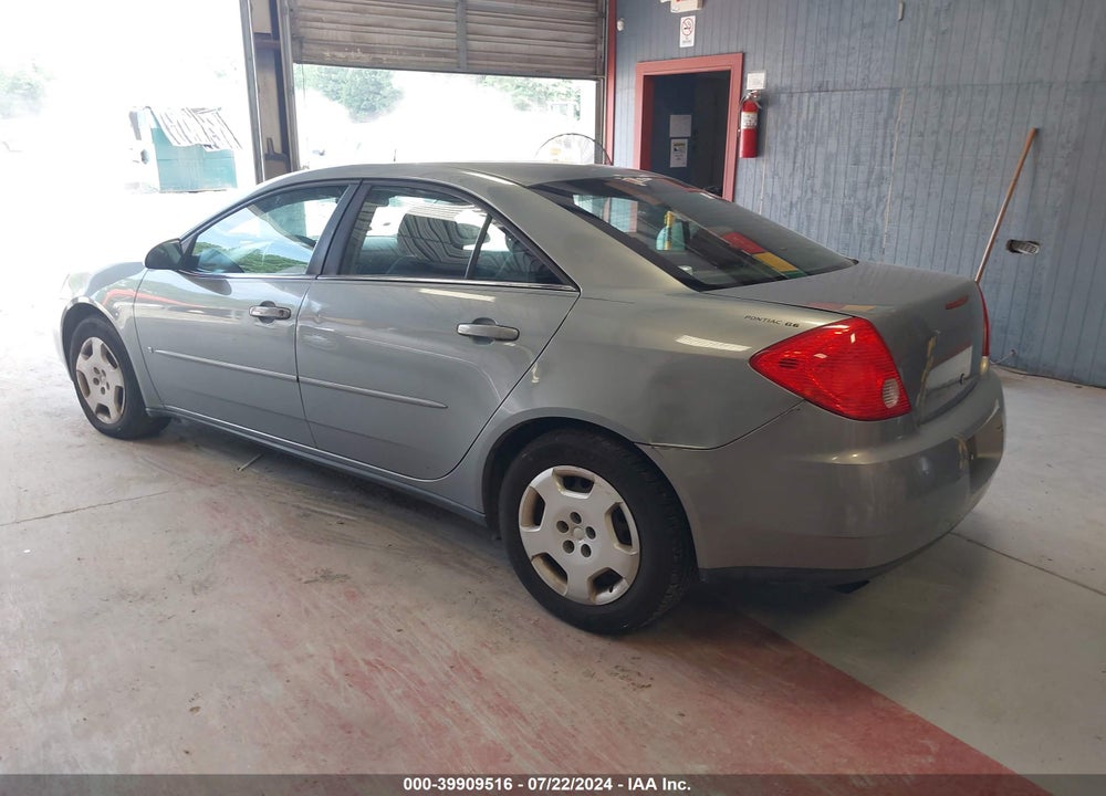 2008 PONTIAC G6 VALUE LEADER VIN: 1G2ZF57B984158906