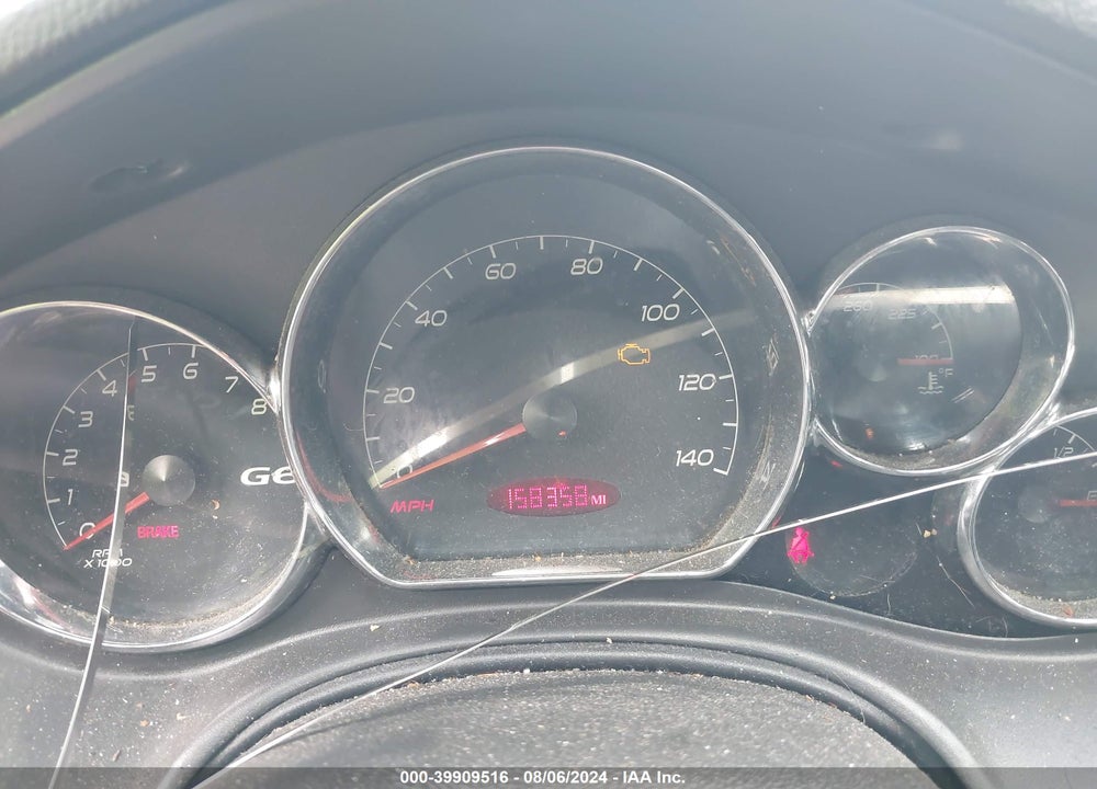 2008 PONTIAC G6 VALUE LEADER VIN: 1G2ZF57B984158906