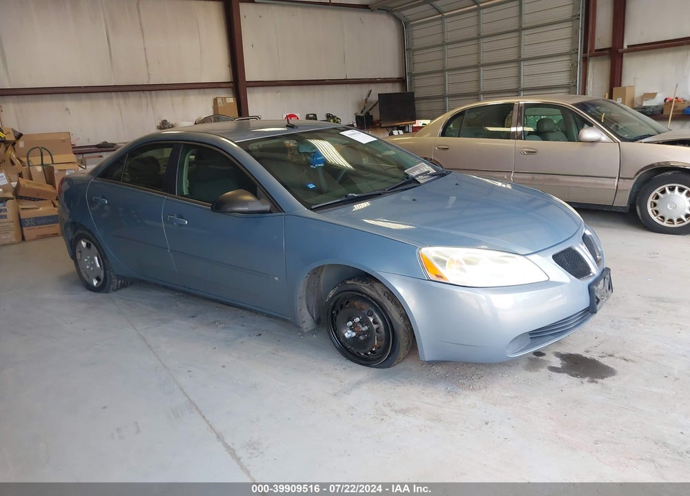 2008 PONTIAC G6 VALUE LEADER VIN: 1G2ZF57B984158906