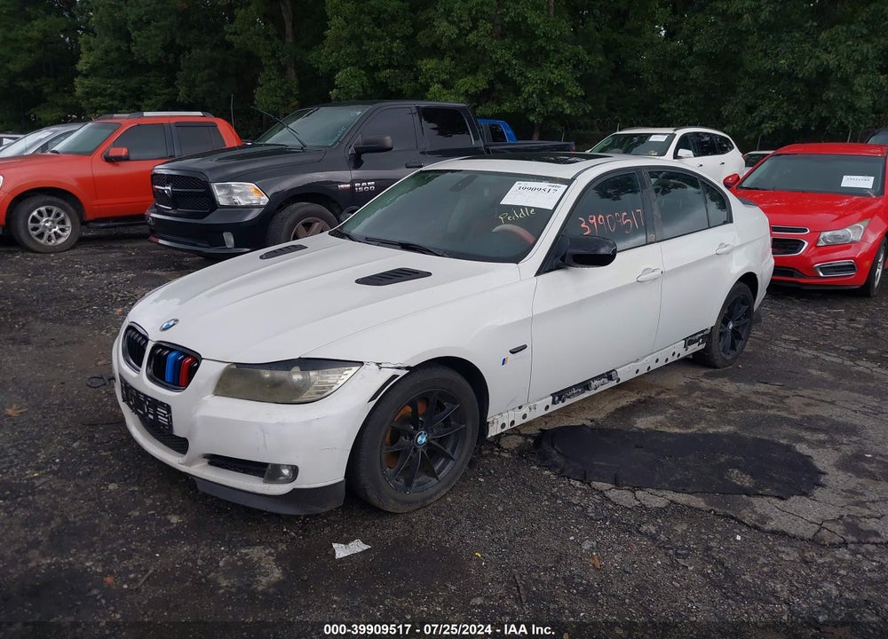 2010 BMW 328I VIN: WBAPH7G52ANM50414