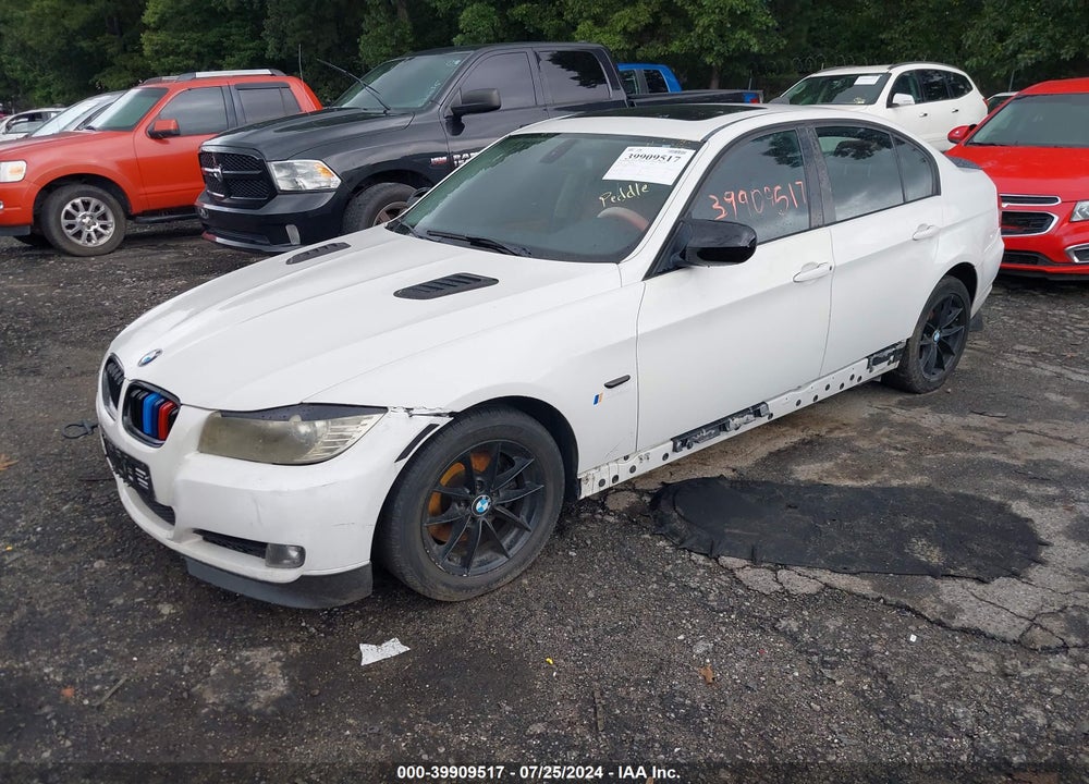 2010 BMW 328I VIN: WBAPH7G52ANM50414