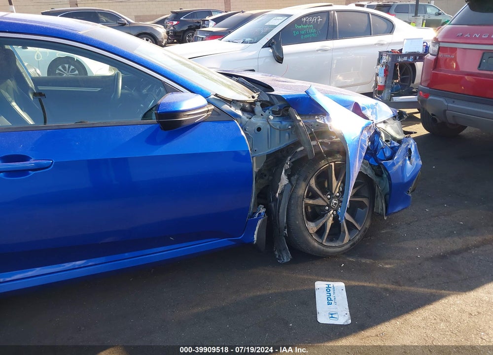 2019 HONDA CIVIC SPORT VIN: 19XFC2E85KE009198
