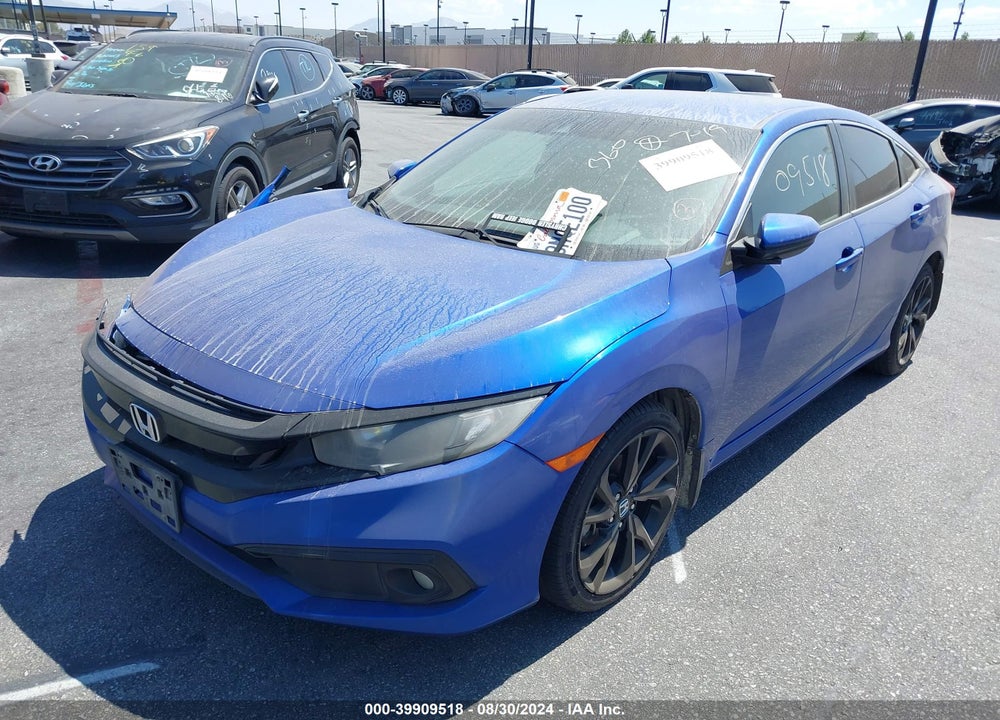 2019 HONDA CIVIC SPORT VIN: 19XFC2E85KE009198