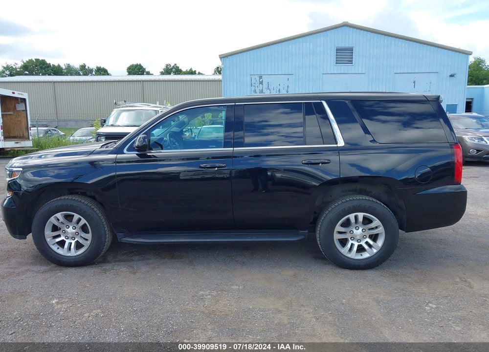 2019 CHEVROLET TAHOE COMMERCIAL FLEET VIN: 1GNSKFEC3KR291026