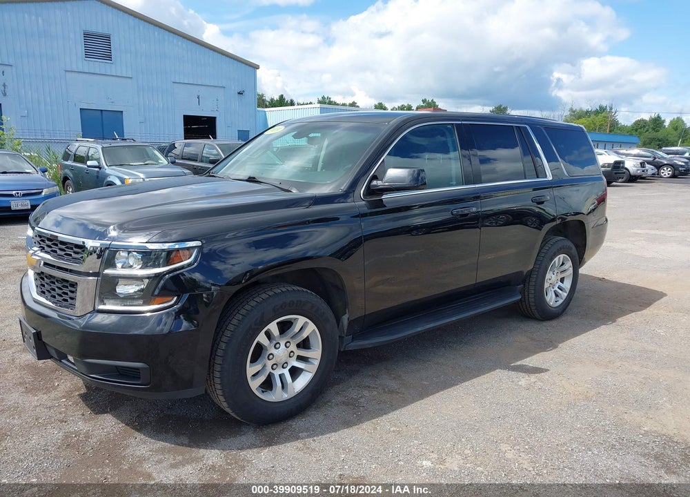 2019 CHEVROLET TAHOE COMMERCIAL FLEET VIN: 1GNSKFEC3KR291026