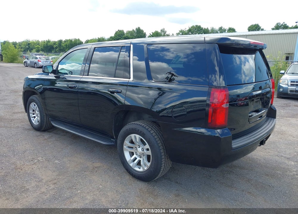2019 CHEVROLET TAHOE COMMERCIAL FLEET VIN: 1GNSKFEC3KR291026