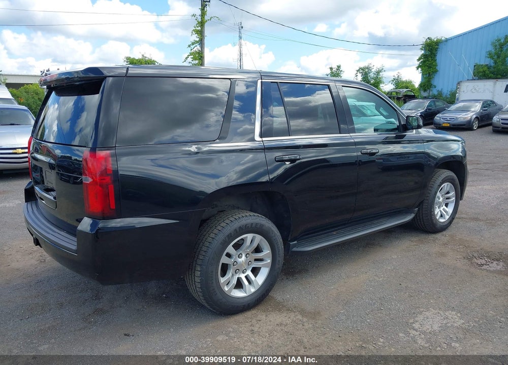 2019 CHEVROLET TAHOE COMMERCIAL FLEET VIN: 1GNSKFEC3KR291026