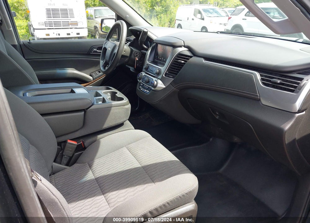 2019 CHEVROLET TAHOE COMMERCIAL FLEET VIN: 1GNSKFEC3KR291026