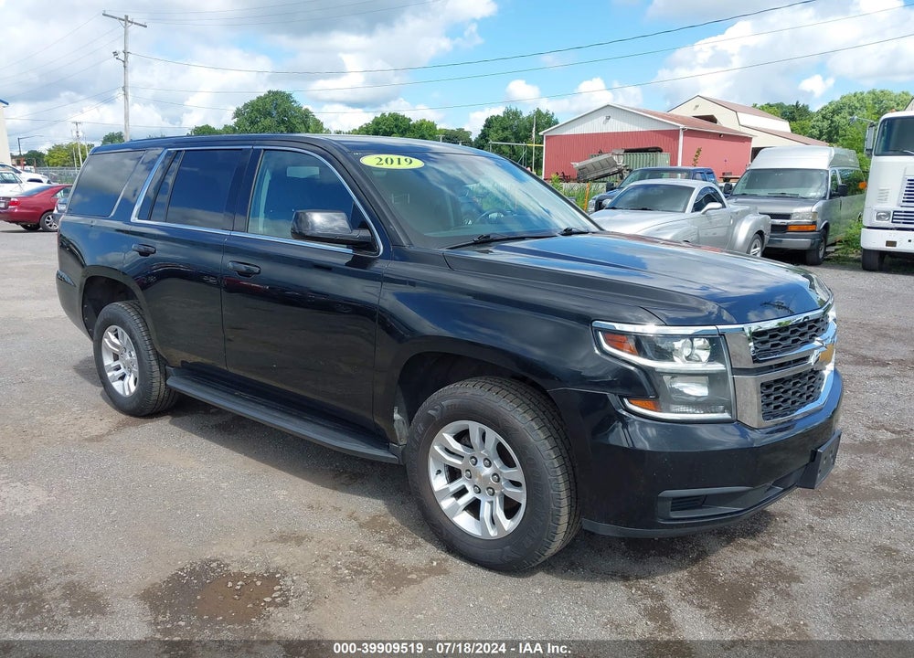 2019 CHEVROLET TAHOE COMMERCIAL FLEET VIN: 1GNSKFEC3KR291026