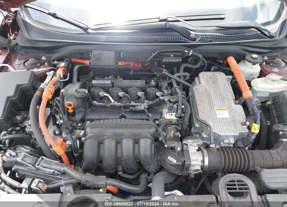 2019 HONDA INSIGHT LX VIN: 19XZE4F13KE024528
