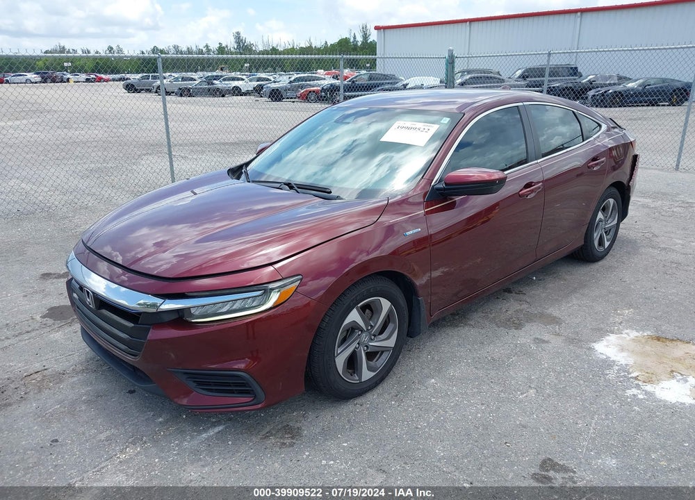 2019 HONDA INSIGHT LX VIN: 19XZE4F13KE024528