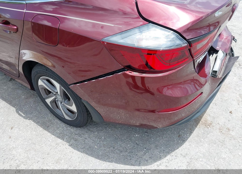 2019 HONDA INSIGHT LX VIN: 19XZE4F13KE024528