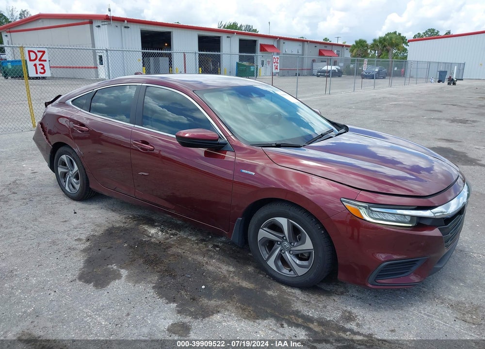 2019 HONDA INSIGHT LX VIN: 19XZE4F13KE024528
