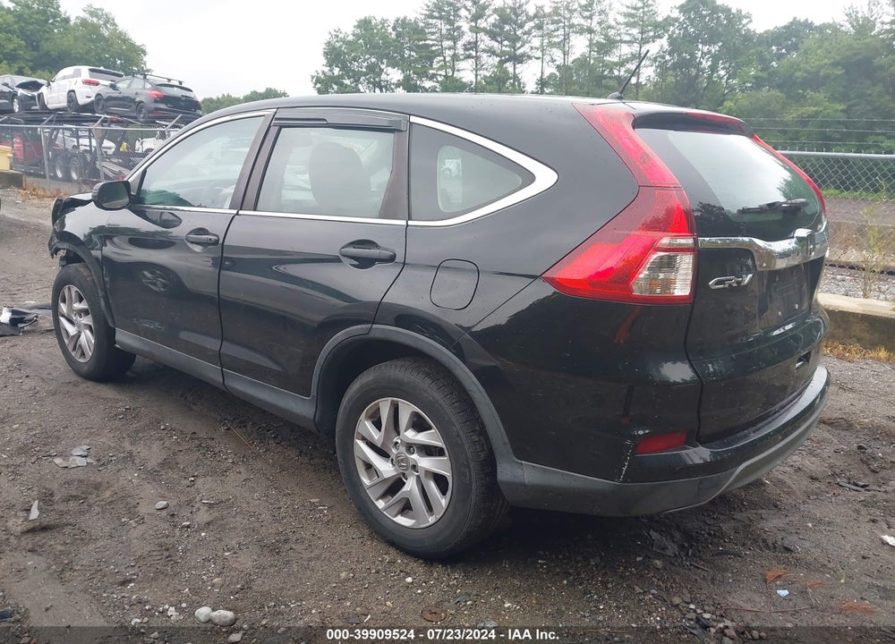 2016 HONDA CR-V LX VIN: 5J6RM4H32GL124629