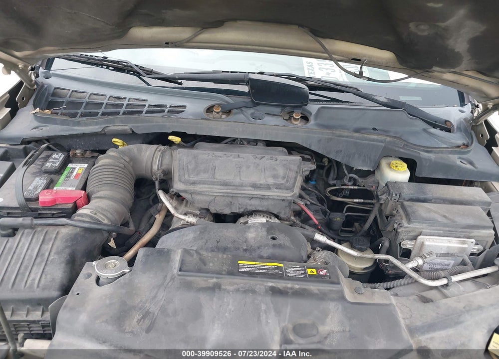 2008 DODGE DURANGO SLT VIN: 1D8HD48N98F118444