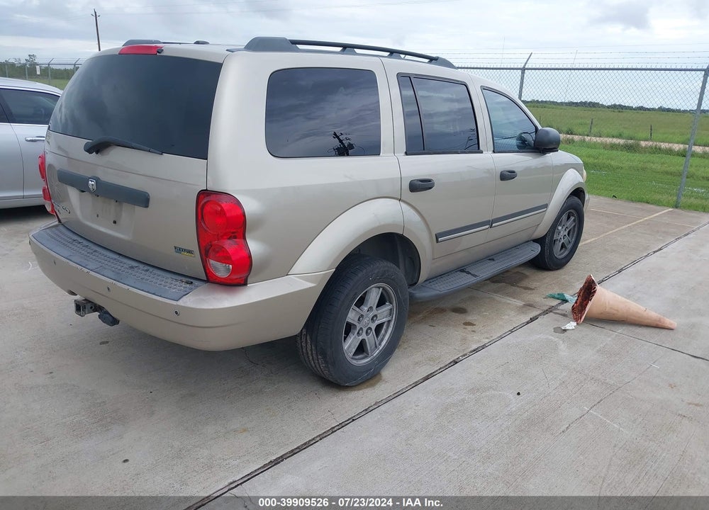 2008 DODGE DURANGO SLT VIN: 1D8HD48N98F118444