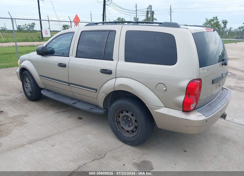 2008 DODGE DURANGO SLT VIN: 1D8HD48N98F118444
