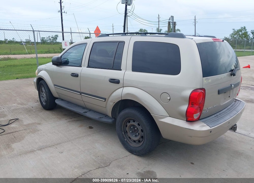 2008 DODGE DURANGO SLT VIN: 1D8HD48N98F118444