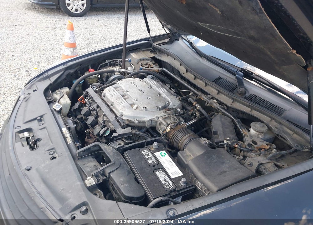 2009 HONDA ACCORD 3.5 EX-L VIN: 1HGCP36869A026943