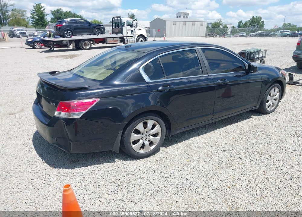 2009 HONDA ACCORD 3.5 EX-L VIN: 1HGCP36869A026943
