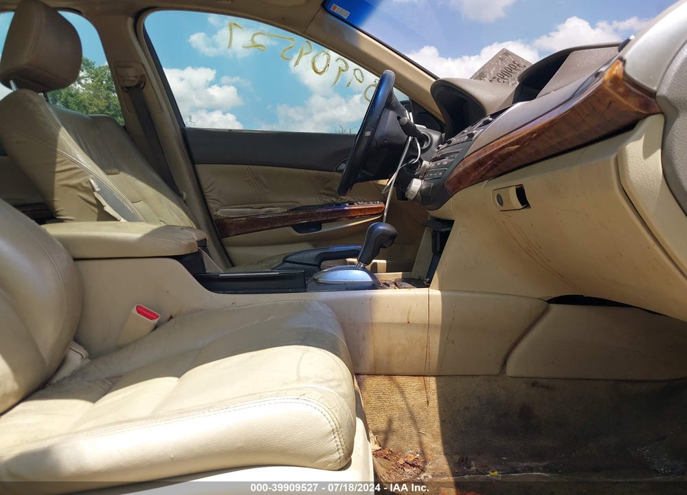 2009 HONDA ACCORD 3.5 EX-L VIN: 1HGCP36869A026943