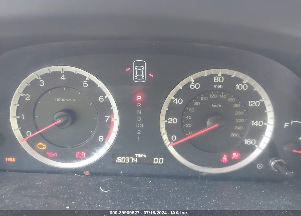 2009 HONDA ACCORD 3.5 EX-L VIN: 1HGCP36869A026943