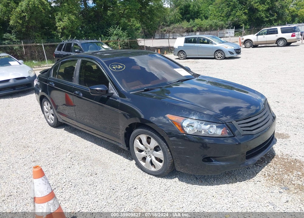 2009 HONDA ACCORD 3.5 EX-L VIN: 1HGCP36869A026943
