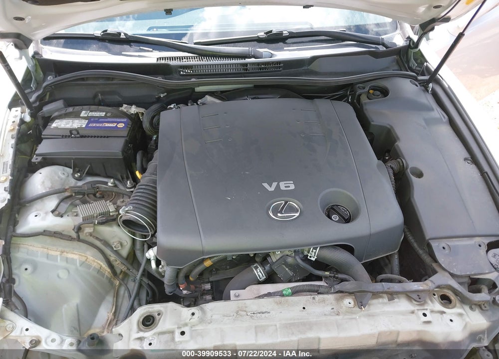 2010 LEXUS IS 250 VIN: JTHBF5C20A5121941