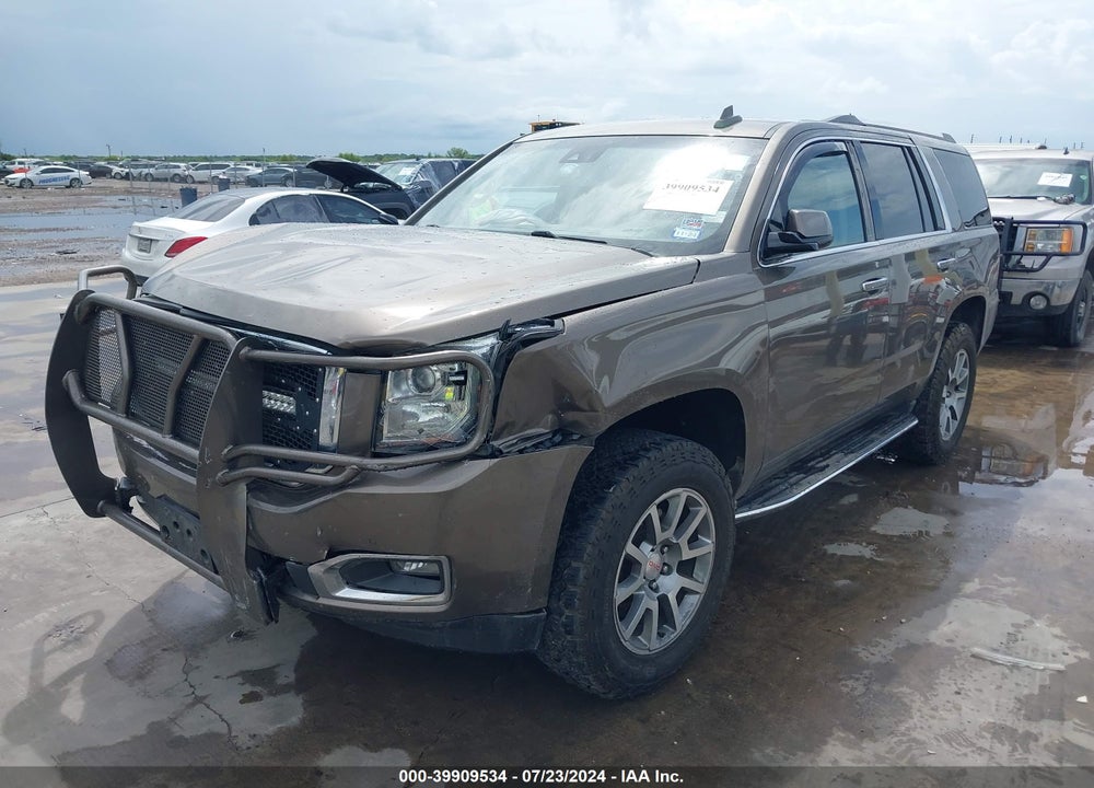 2016 GMC YUKON DENALI VIN: 1GKS1CKJ6GR240385