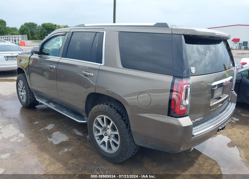 2016 GMC YUKON DENALI VIN: 1GKS1CKJ6GR240385