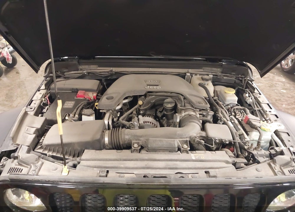 2019 JEEP WRANGLER UNLIMITED SPORT S 4X4 VIN: 1C4HJXDG3KW540023
