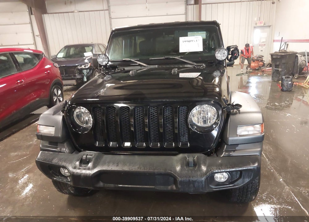 2019 JEEP WRANGLER UNLIMITED SPORT S 4X4 VIN: 1C4HJXDG3KW540023