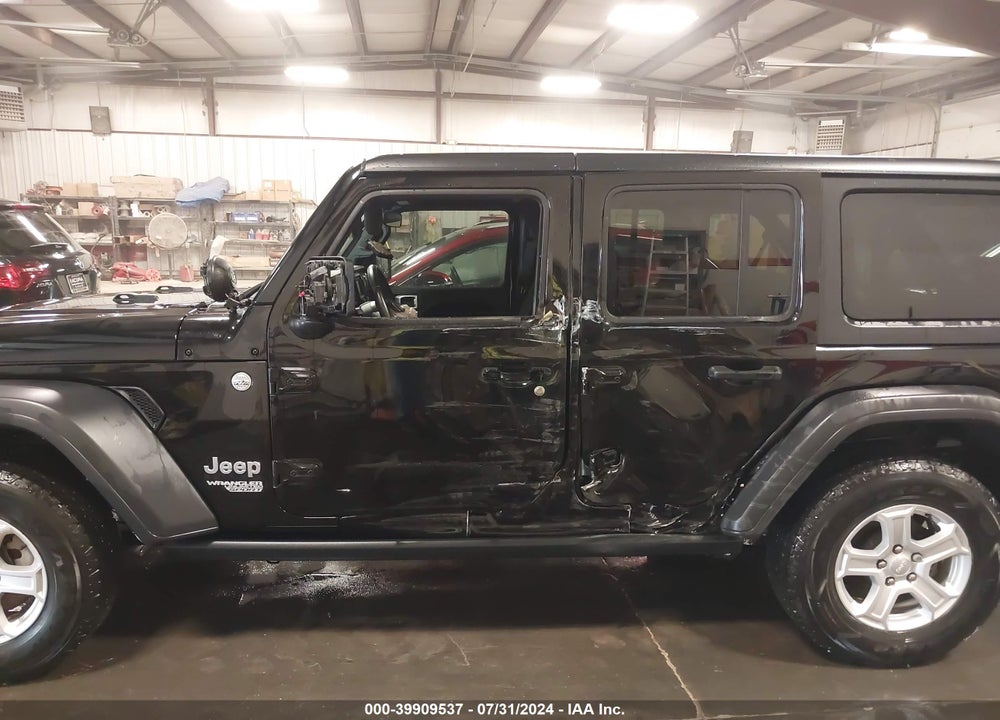 2019 JEEP WRANGLER UNLIMITED SPORT S 4X4 VIN: 1C4HJXDG3KW540023