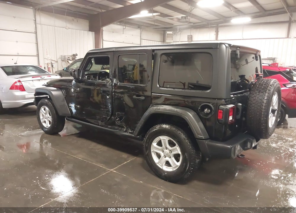 2019 JEEP WRANGLER UNLIMITED SPORT S 4X4 VIN: 1C4HJXDG3KW540023