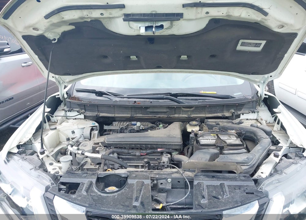 2017 NISSAN ROGUE SL VIN: 5N1AT2MVXHC872804