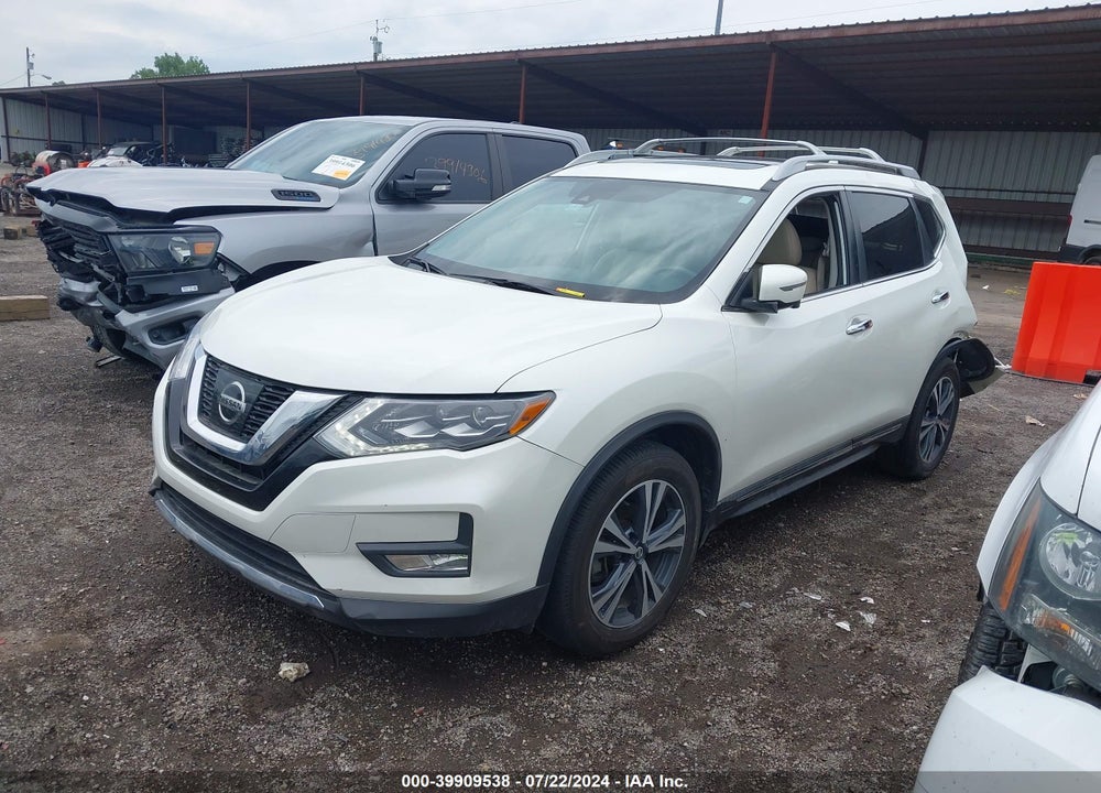 2017 NISSAN ROGUE SL VIN: 5N1AT2MVXHC872804