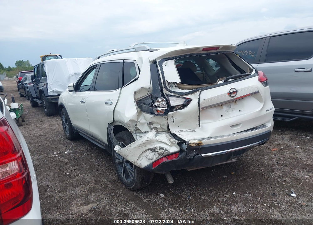 2017 NISSAN ROGUE SL VIN: 5N1AT2MVXHC872804