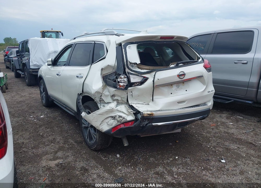 2017 NISSAN ROGUE SL VIN: 5N1AT2MVXHC872804