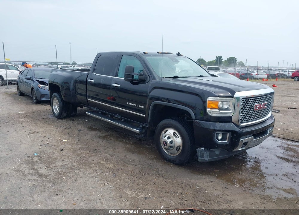 2015 GMC SIERRA 3500HD DENALI VIN: 1GT424E82FF185546