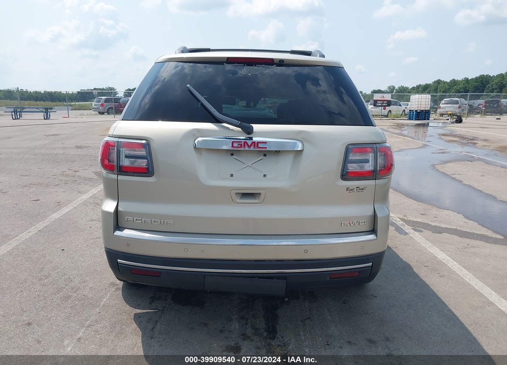 2014 GMC ACADIA SLT-1 VIN: 1GKKVRKD4EJ204725