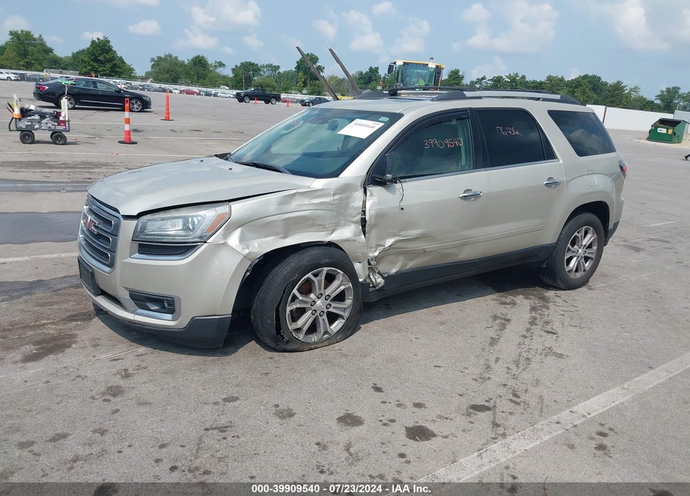 2014 GMC ACADIA SLT-1 VIN: 1GKKVRKD4EJ204725